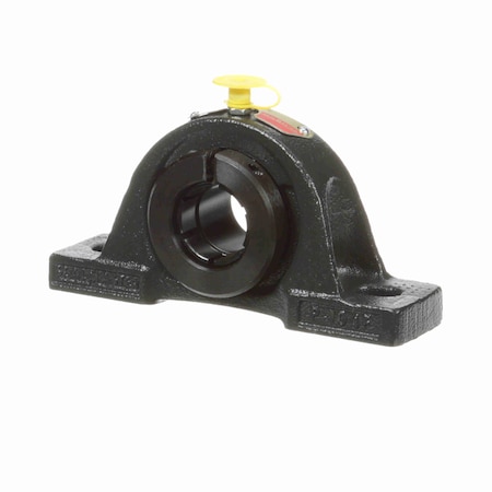 Sealmaster Mounted Cast Iron Two Bolt Low Base Pillow Block Ball Bearing, NPL-16T NPL-16T